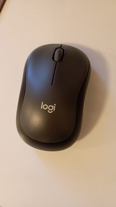 Logitech M220 Sessiz Kompakt Kablosuz Mouse - Siyah