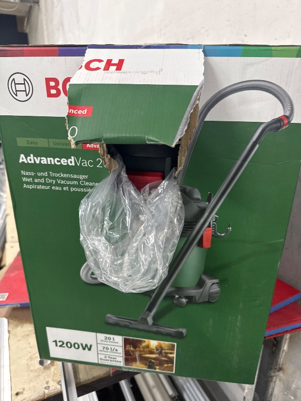 Bosch AdvancedVac 20 Elektrikli Süpürge