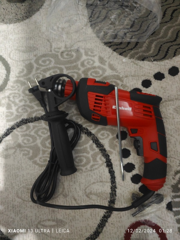 Einhell TC-ID 1000 E, Darbeli Matkap