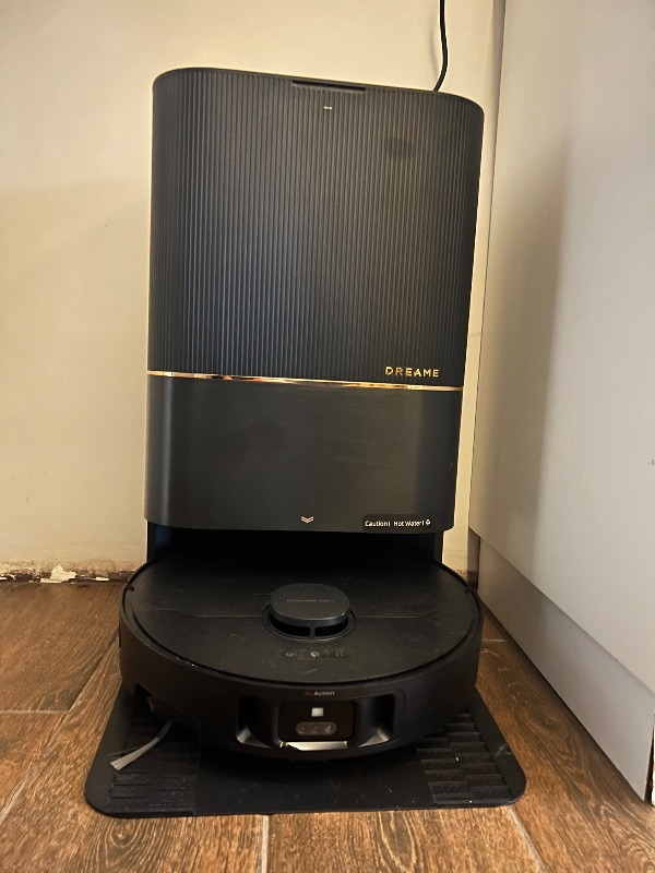 Dreame X40 Ultra Robot Süpürge Siyah