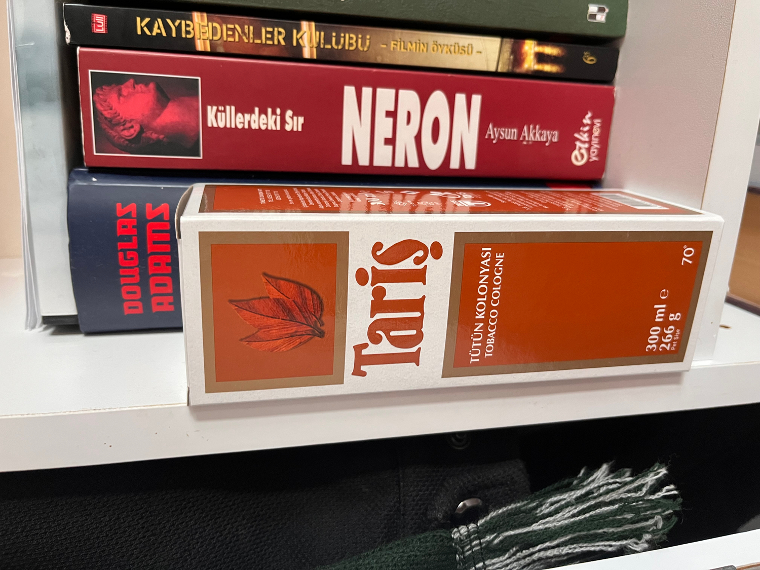 Tariş Tütün Kolonyası 300 ml Pet Şişe