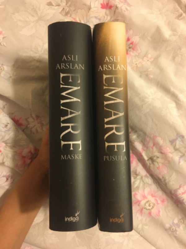 Emare – Maske (Ciltli) - Aslı Arslan