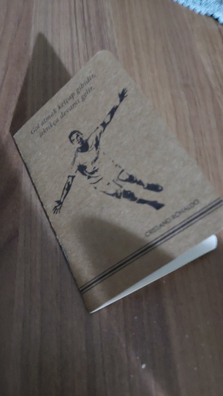 Cristiano Ronaldo Kraft Defter