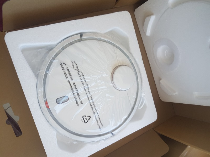 Xiaomi Yüksek Emişli Akıllı Robot Süpürge - Mi Vacuum Cleaner