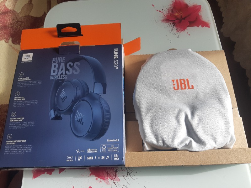 Jbl Tune 520BT Multi Connect Wireless Kulaklık, Mavi