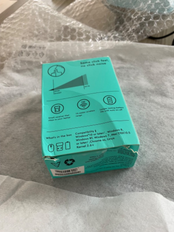 Logitech M220 Sessiz Kompakt Kablosuz Mouse - Siyah
