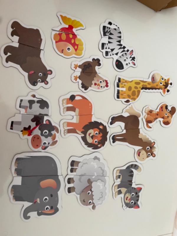 İlk Magnet Puzzle 12 - 36 ay