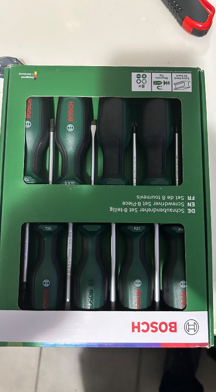 Bosch Cırcır Kombine Anahtar Seti 8 Parça - 1600A027PS