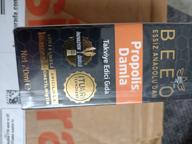 BEE'O Propolis Damla 20 ml