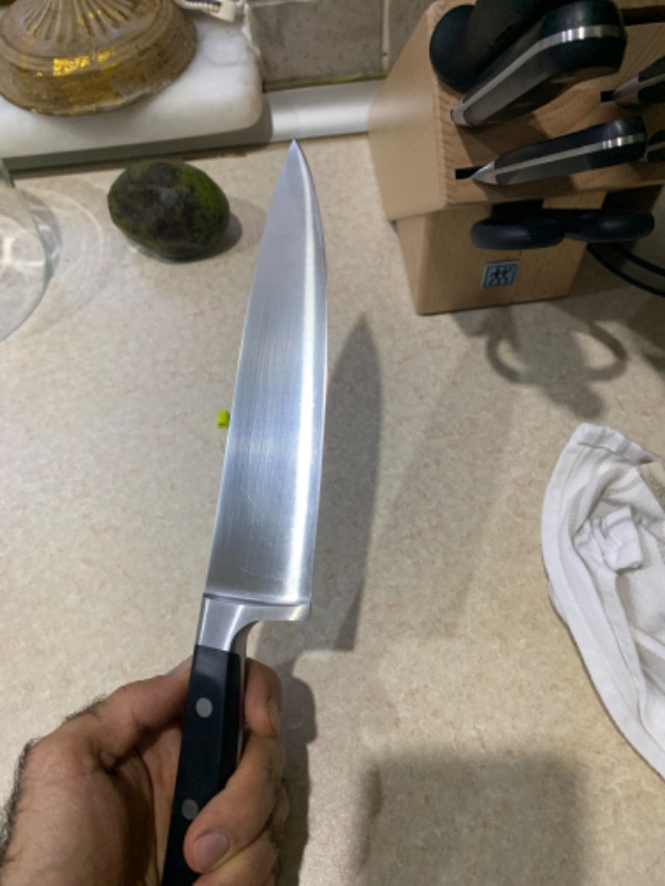 Zwilling Pro S 8 Parça Blok Bıçak Seti