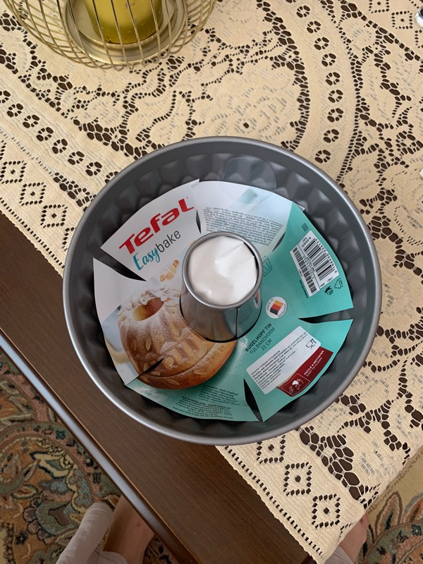 Tefal J1746874 Easybake 22 cm Alman Kek Kalıbı - 2100124866