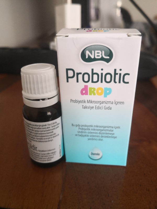 NBL Probiotic D3 Drop Takviye Edici Gıda 7.5 ml