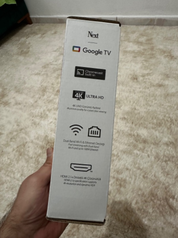 Next Start 4K TV Box