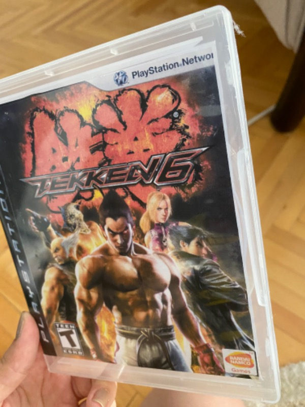 Tekken 6 Ps 3