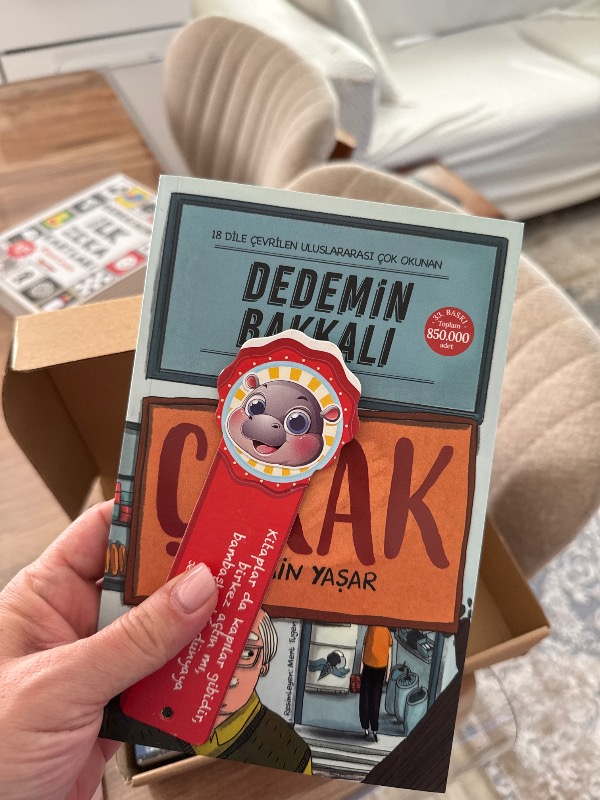 Taze Kitap Dedemin Bakkalı: Çırak – Şermin Yaşar