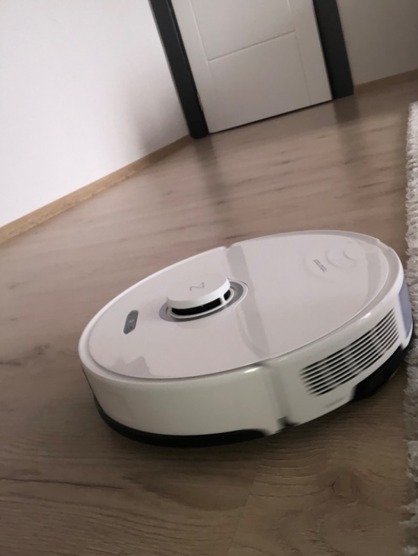 Roborock S8 Sonic Mopping Akıllı Robot Süpürge S8 Beyaz