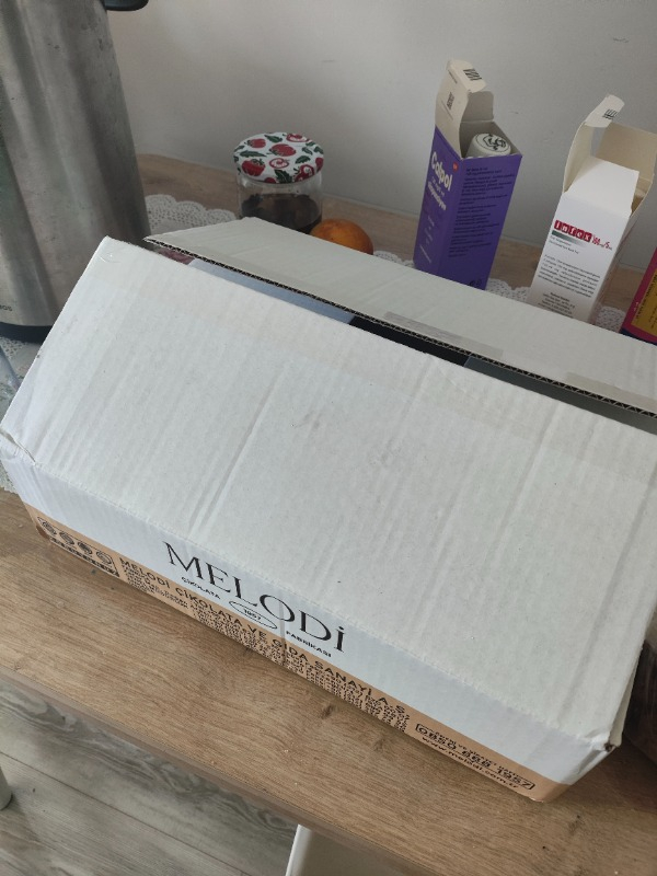 Melodi Çikolata Altın Sargılı Madlen Sütlü Çikolata- 500 gr
