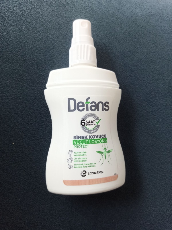 Defans Protect Bitki Özü Içeren Vücut Losyonu 100 ml