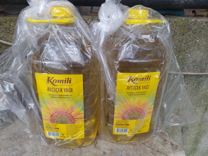 Komili Ayçiçek Yağı 4 lt