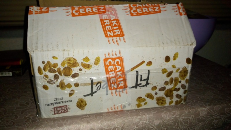 Çakır Çerez Çiğ Badem 40 x 25'li Fit Paket