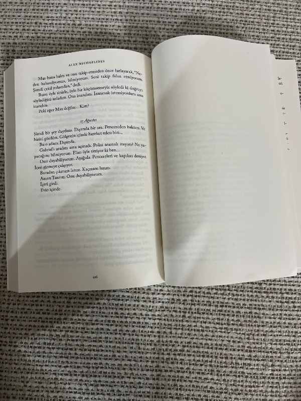 Domingo Yayınevi Sessiz Hasta - Alex Michaelides
