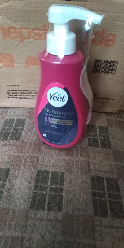 Veet Professional 400ml Tüy Dökücü Krem