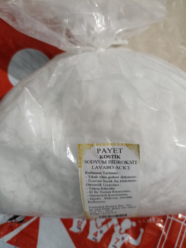 Destroyer Kostik Gider Logar Açıcı 1000 gr