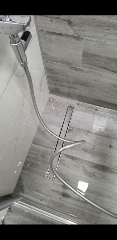 VitrA 60 Cm Eco Duş Kanalı Yandan Çıkışlı Mat Krom