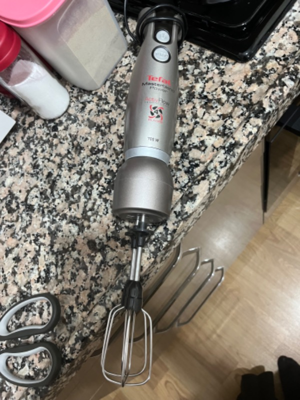 Tefal Masterblend Activflow Blender Çırpıcı Gövde Gümüş FS-9100019450