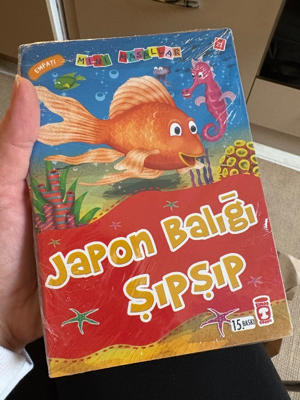 Mini Masallar Seti 3 (10 Kitap) - Nalan Aktaş Sönmez