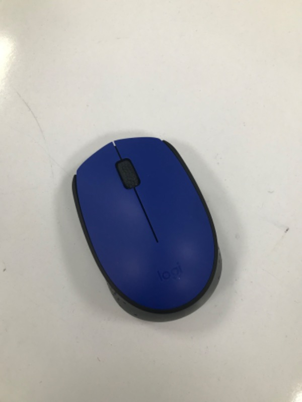 LOGITECH M171 KABLOSUZ MOUSE MAVİ 910-004640