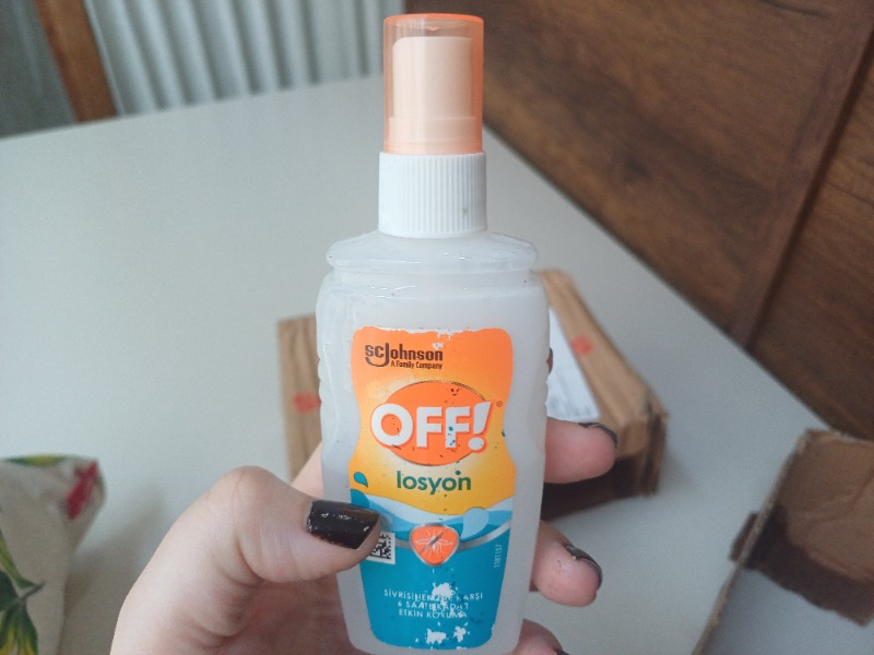 Off Losyon Sinek Kovucu 100 ml