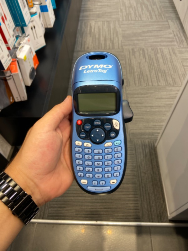 Dymo Letratag Elde Taşınır Etiketleme Makinesi