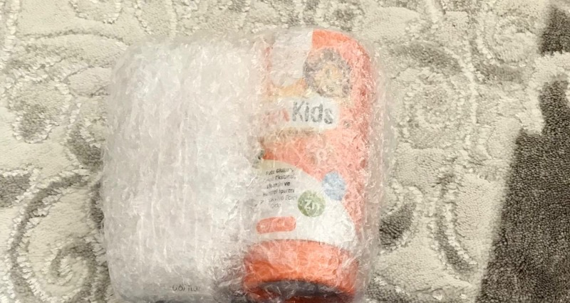 Erbatab Labex Kids Çinko Kekik Beta Glukan Karamürver Çocuk Multivitamin Şurup 150 ML