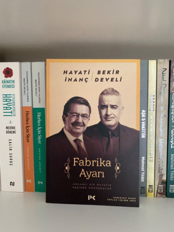 Fabrika Ayarı -  Hayati Inanç - Bekir Develi
