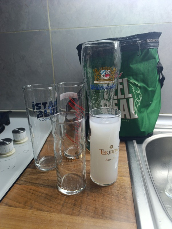 Paşabahçe Smirnoff Votka Bardağı 1 Adet