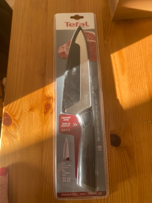 Tefal K22132 Comfort Kapaklı Şef Bıçağı 20 cm - 2100121737