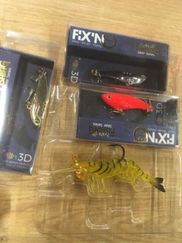 Remixon Ayu Shrimp Karides 7.5 cm 7.2 gr Silikon Yem