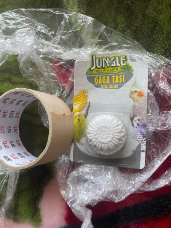 Jungle Kuşlar İçin Gaga Taşı