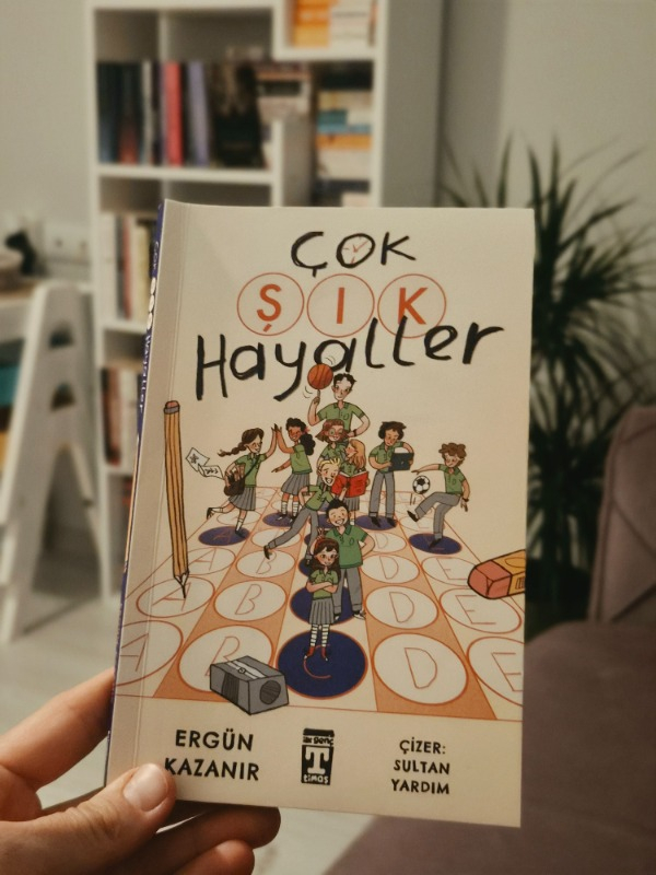 İlk Genç Timaş Çok Şık Hayaller -Ergün Kazanır