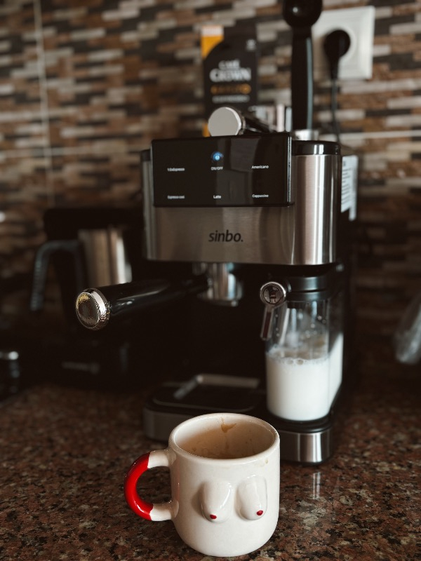 Sinbo Scm 2995 -Kapsül Kahve Aparatlı Inox Espresso Makinesi