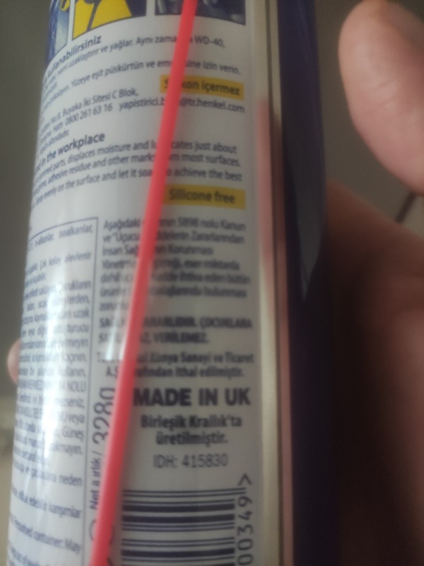 Henkel Pas Sökücü 400 Ml / WD-40
