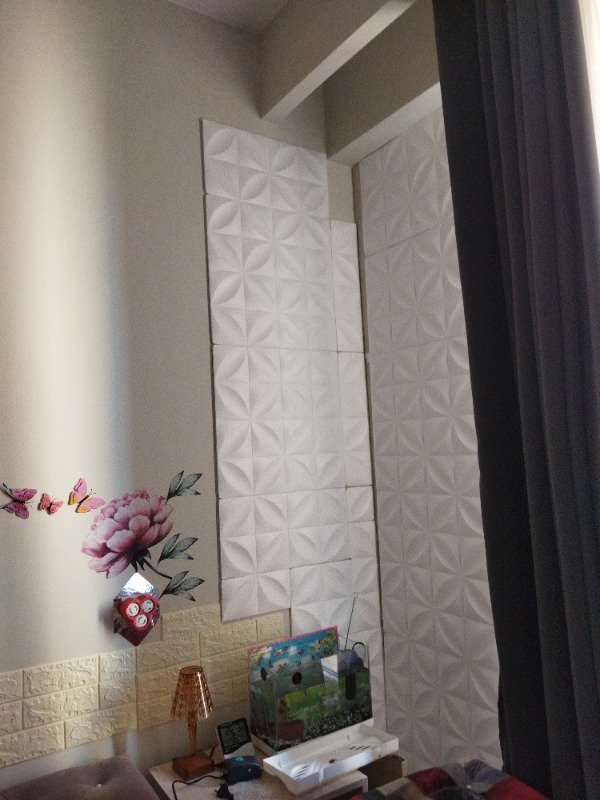 Polsis PT01 Strafor Dekoratif Tavan Kaplama Paneli 8'li