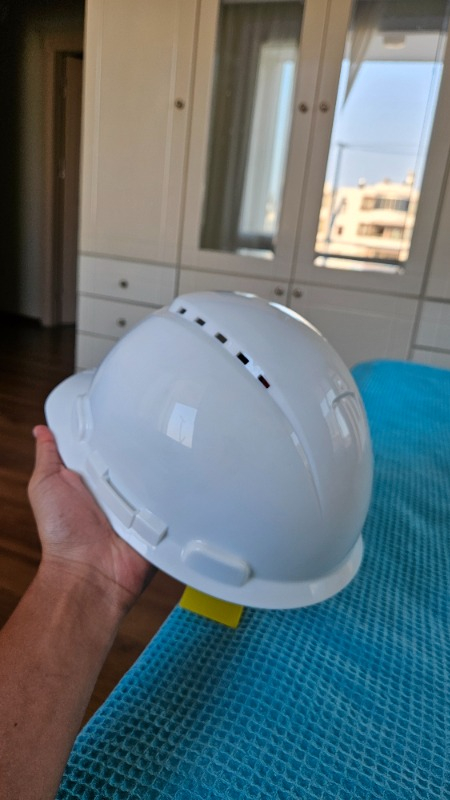 3m G3000 Peltor Beyaz Havalandırmalı Vidalı Baret