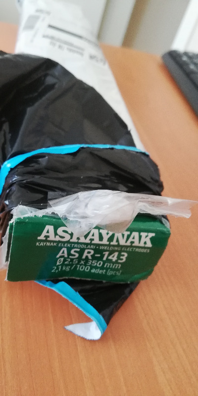 Askaynak As R-145 Elektrod 2,5 x 350 mm 100'lü