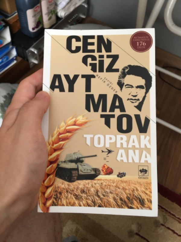 Toprak Ana - Cengiz Aytmatov
