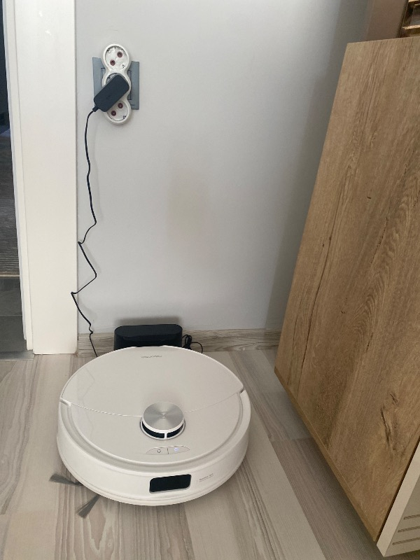 Roborock S8 Pro Akıllı Robot Süpürge - Beyaz