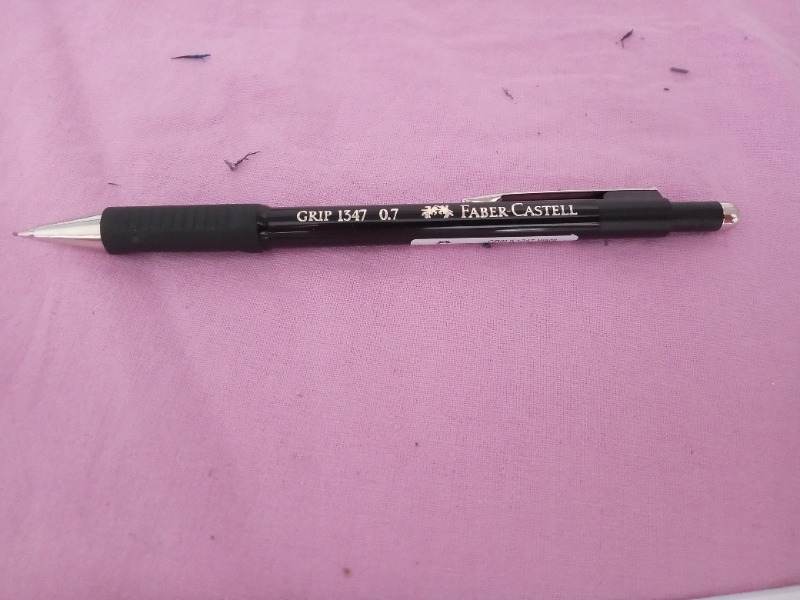 Faber-Castell Grip 1347 0.7mm Versatil Siyah