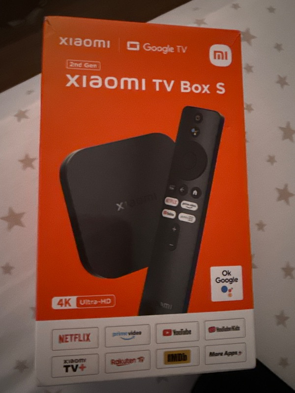 Xiaomi Mi Box S 4K Android TV Box (2. Nesil)