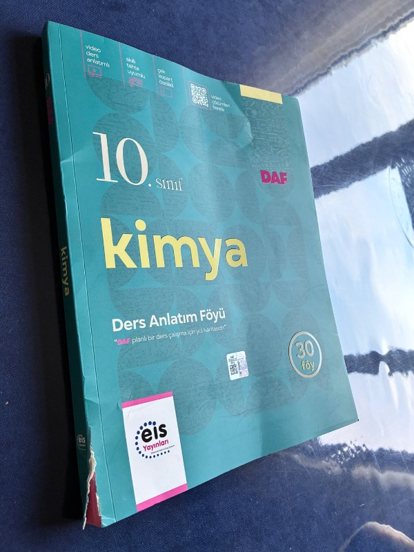 10.sınıf - Daf - Kimya